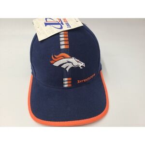 Vintage Denver Broncos Logo Athletic Pro Line Strapback (Fits Small) Hat Cap NFL